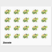 Lilly Fairy Ronde Sticker (Vel)