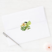 Lilly Fairy Ronde Sticker (Envelop)