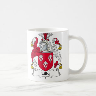 Lilly Family Crest Koffiemok
