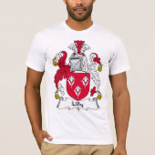 Lilly Family Crest T-shirt (Voorkant)