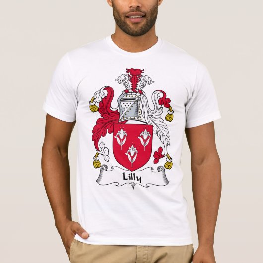 Lilly Family Crest T-shirt (Voorkant)