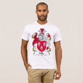 Lilly Family Crest T-shirt (Voorkant volledig)