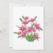 Lilly Feestdagenkaart (Voorkant)