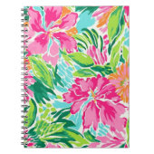 Lilly Floral Notitieboek (Voorkant)