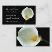 Lilly Flower Visitekaartjes