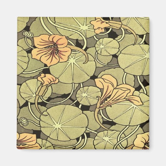 Lilly Flowers Magneet (Voorkant)