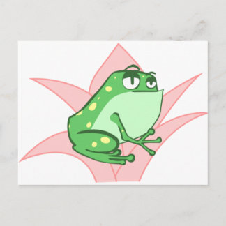 Lilly Frog Briefkaart