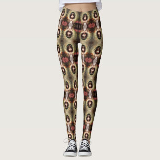 Lilly grillige paddenstoel fee leggings