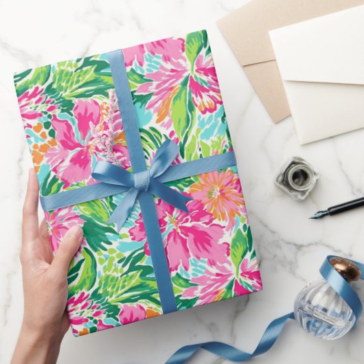 Lilly Hostess Wrapping Paper Cadeaupapier (Geschenken)