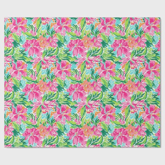 Lilly Hostess Wrapping Paper Cadeaupapier (Vlak)