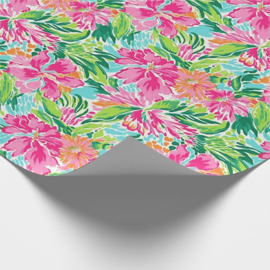 Lilly Hostess Wrapping Paper Cadeaupapier (Hoek)