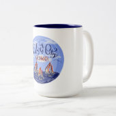 Lilly in de City Coffee Mok (Voorkant rechts)