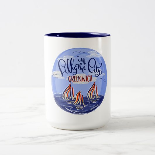 Lilly in de City Coffee Mok (Center)