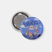 Lilly in de City Logo Magnet (Voorkant / Achterkant)