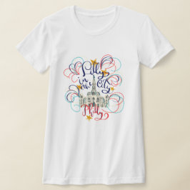 Lilly in de stad - Bella & Canvas Slim T-shirt