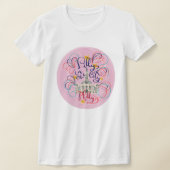 Lilly in de stad - Bella & Canvas Slim T-shirt (Laagn)