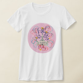 Lilly in de stad - Bella & Canvas Slim T-shirt