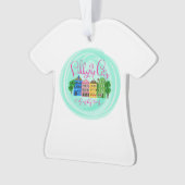 Lilly in de stad - Charleston Ornament (voorkant)