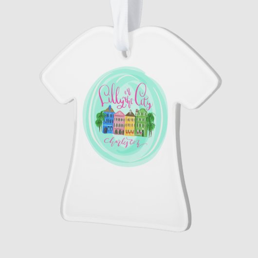 Lilly in de stad - Charleston Ornament (voorkant)