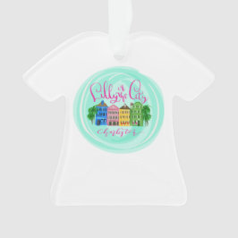 Lilly in de stad - Charleston Ornament