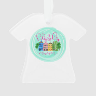 Lilly in de stad - Charleston Ornament