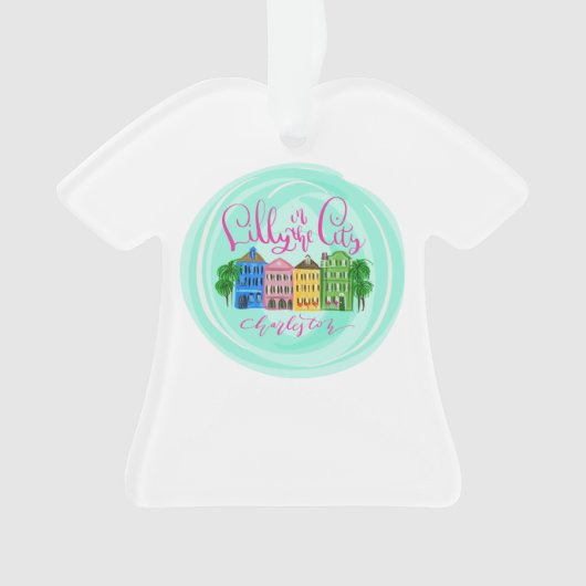 Lilly in de stad - Charleston Ornament (voorkant)
