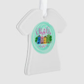 Lilly in de stad - Charleston Ornament (voorkant)