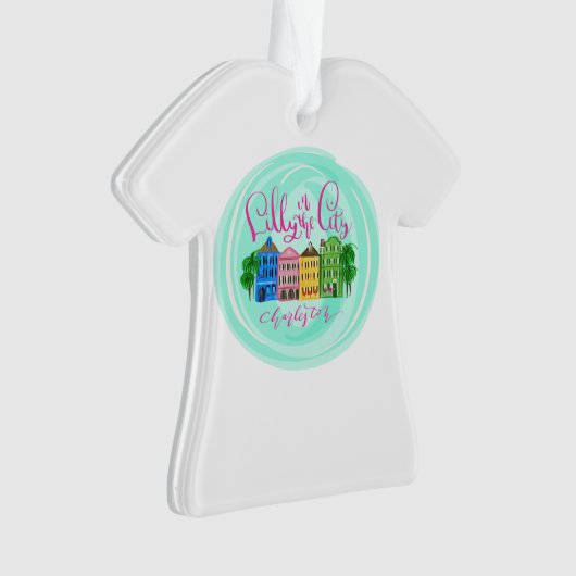 Lilly in de stad - Charleston Ornament (voorkant)