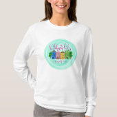 Lilly in de stad - Charleston T-shirt (Voorkant)