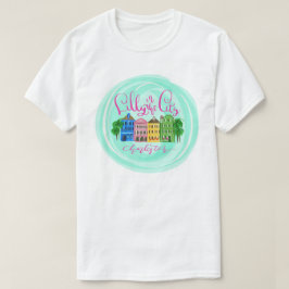 Lilly in de stad - Charleston T-shirt