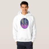 Lilly in de stad - Logo Hoodie (Voorkant volledig)
