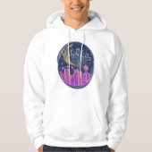 Lilly in de stad - Logo Hoodie (Voorkant)