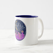 Lilly in de stad Logo Mok (Voorkant rechts)