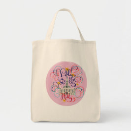 Lilly in de stad - Philadelphia Tote Bag
