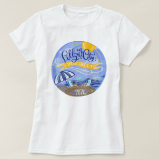 Lilly in de stad - Spring Lake, NJ T-shirt