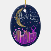 Lilly in het keramische Ornament van de stad (Voorkant)