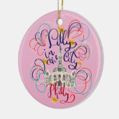 Lilly in het Ornament (Links)