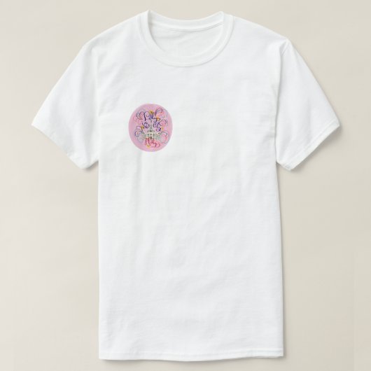 Lilly in the City - Basic T-shirt (Design voorkant)