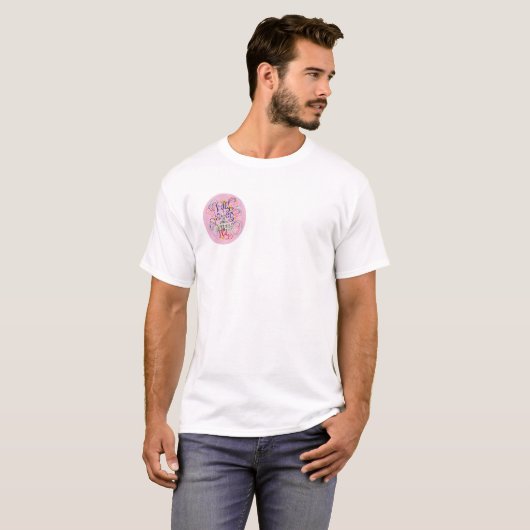 Lilly in the City - Basic T-shirt (Voorkant volledig)