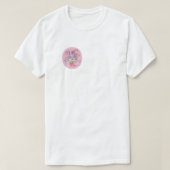 Lilly in the City - Basic T-shirt (Design voorkant)