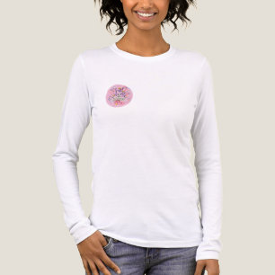 Lilly in the City - Bella & Canvas Lange Mouw Tri-Blend Shirt