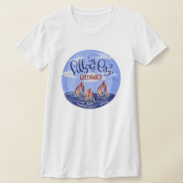 Lilly in the City Dames Fit T-Shirt