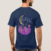 Lilly in the City - Logo T-shirt (Achterkant)
