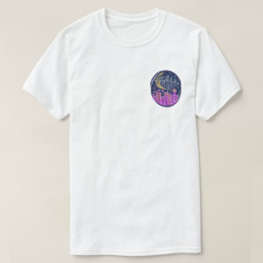 Lilly in the City - Logo T-shirt (Design voorkant)