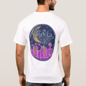 Lilly in the City - Logo T-shirt (Achterkant)