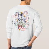 Lilly in the City T-shirt met lange mouwen (Achterkant)