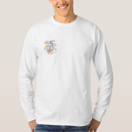 Lilly in the City T-shirt met lange mouwen