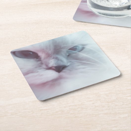 Lilly Kartonnen Onderzetters (Schuin)