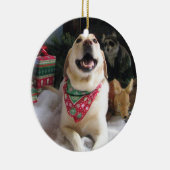 Lilly Keramisch Ornament (Rechts)