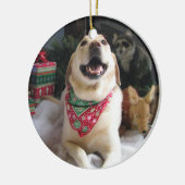 Lilly Keramisch Ornament (Links)